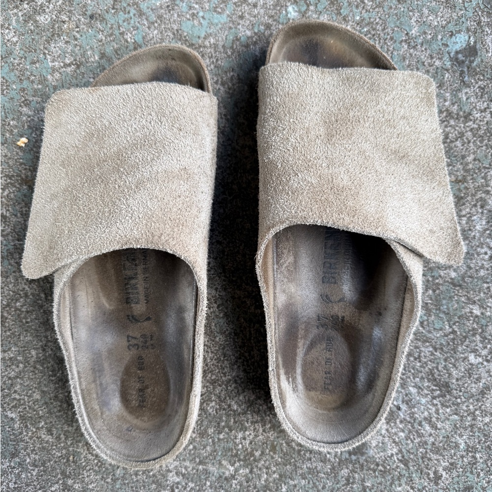 Suede Fear of God Birkenstock Los Feliz Sandal Size 37